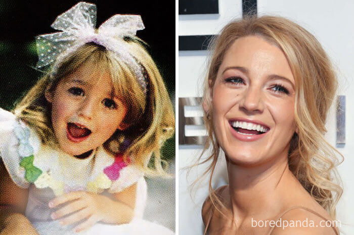Blake Lively Was Full Of Life And Loved A Good Bow