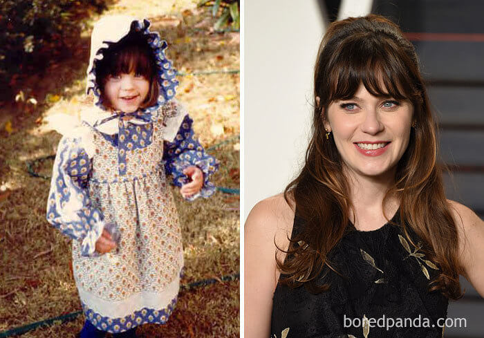 Zooey Deschanel Looks Like She Belongs In "Little House On The Prairie"