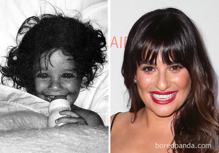 A Candid Shot Of Lea Michele Could Be Any Child