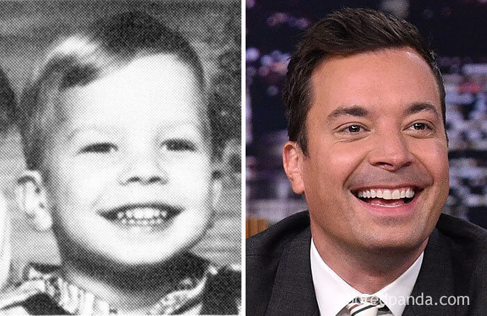Jimmy Fallon's Smile Hasn't Changed Since He Was In Diapers
