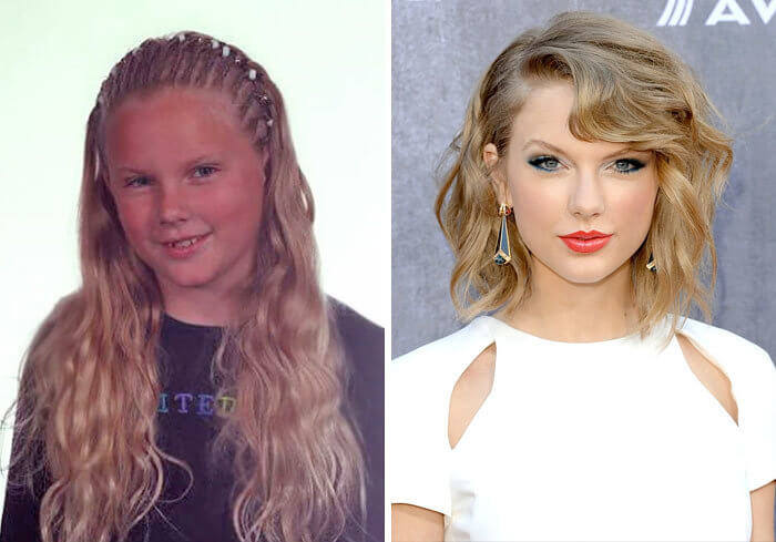Taylor Swift During Those Awkward Teen Years Looks Like All Of Us