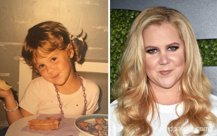 Comedian Amy Schumer Had A Great Sense Of Humor As A Kid