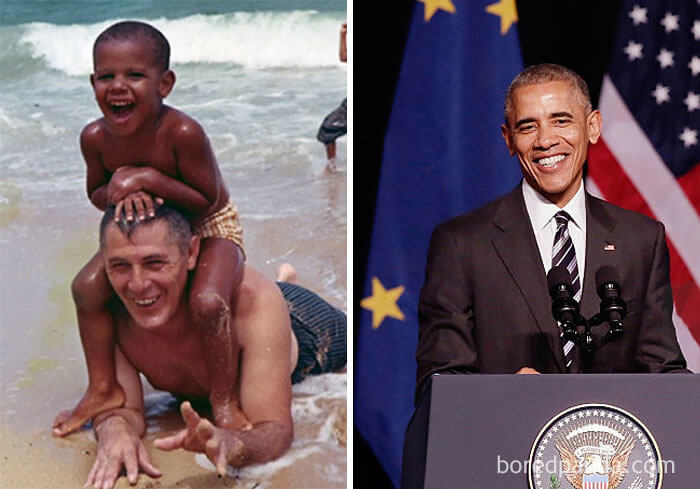 Barack Obama Enjoying Some Waves In Hawaii With His Family