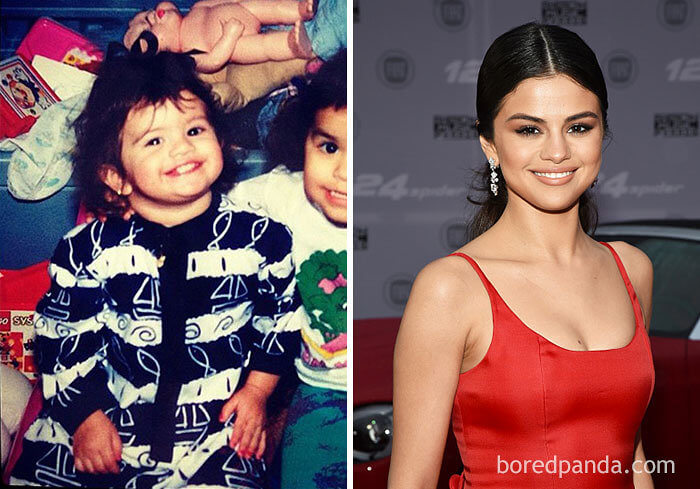 Toddler Selena Gomez Sure Has Grown Up A Lot