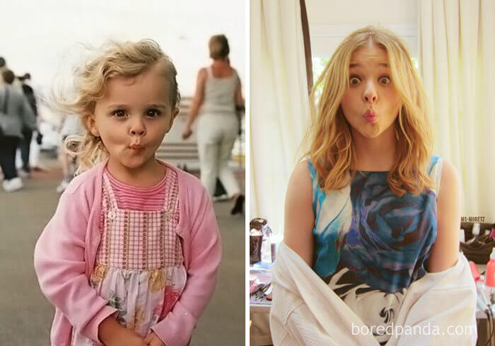 Chloë Grace Moretz And Her Famous Hosiery Family Roots