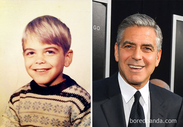 George Clooney And His Family Members Full Of Acting Talent