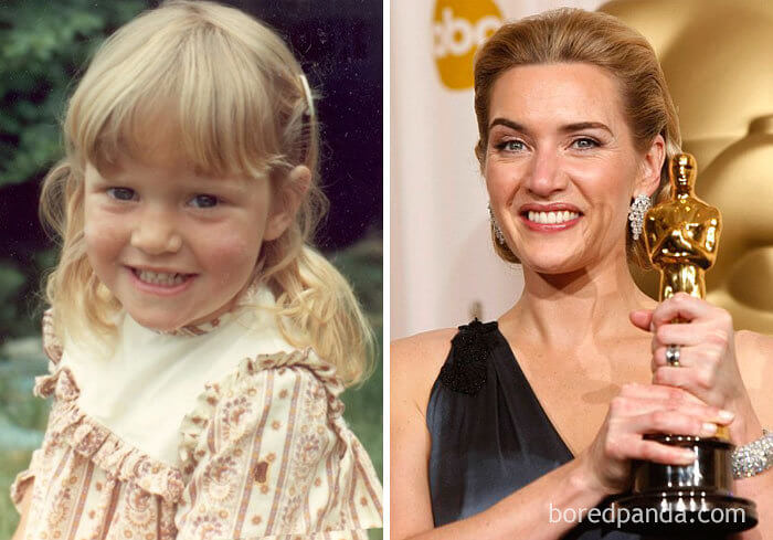 A Very Blonde Kate Winslet Looks A Tad Different Now
