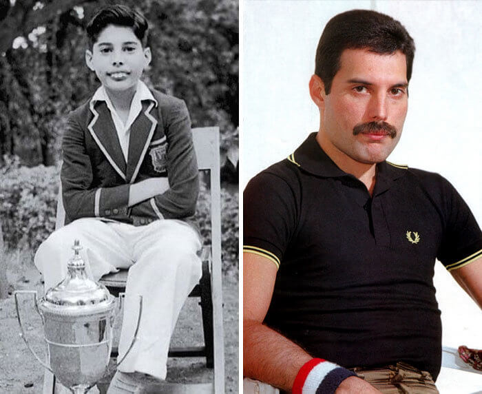 Queen's Lead Singer, Freddie Mercury Didn't Always Know He Would Sing