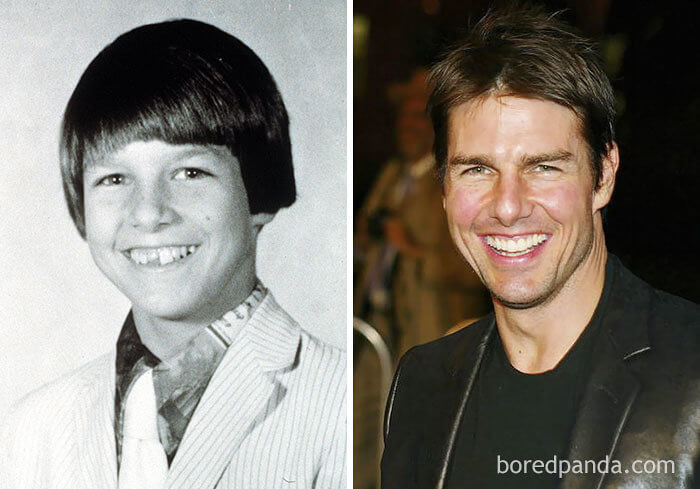 Tom Cruise's Bowl Cut Is A Blast From The Past