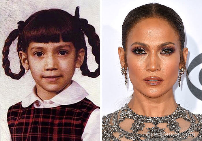 Pigtails Are Not Exactly Jennifer Lopez's Go To Hairstyle Now