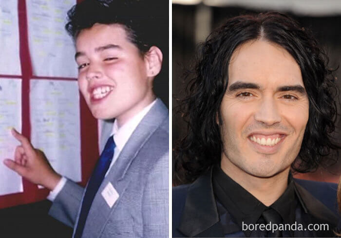 That Suave Russell Brand Smile Has Helped Him Land Parts