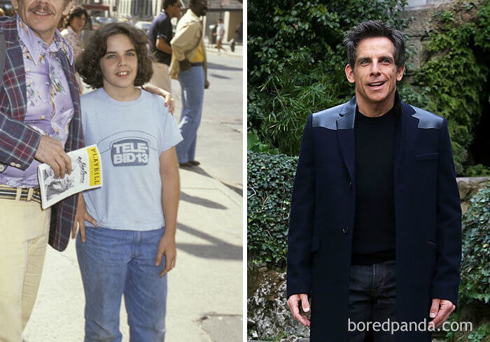 Teenage Ben Stiller Looks Like He's Ready For A School Play