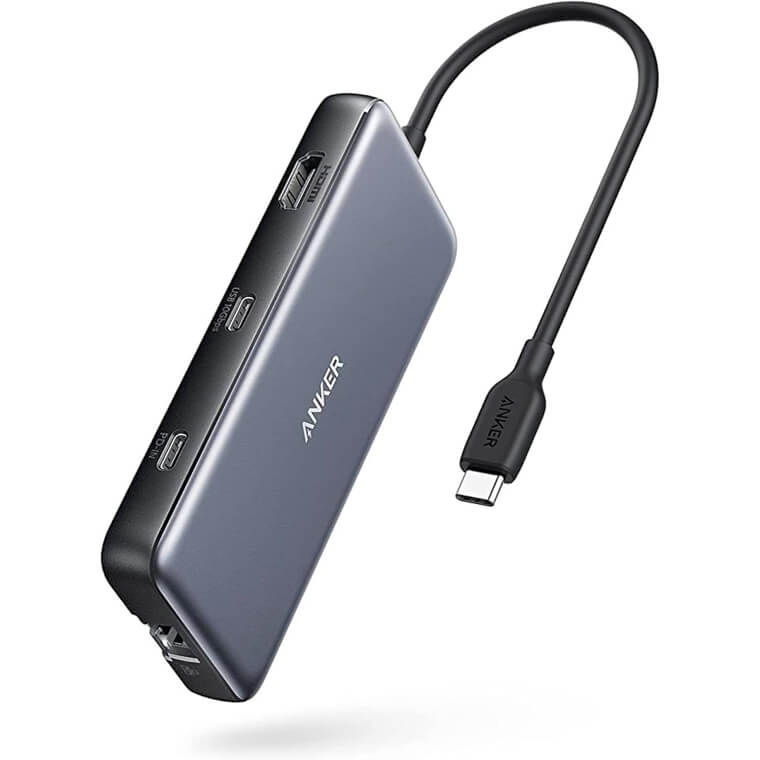 Anker 555 Hub: Power, Speed, and Portability Combined - Enjoy 24% Off!