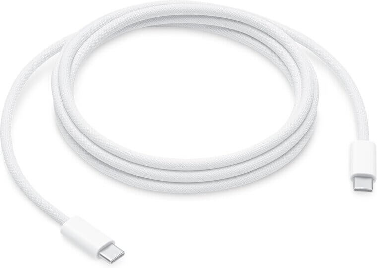 Apple USB-C Woven Cable: Fast 240W Charging, 2m Length - Now 14% Off!
