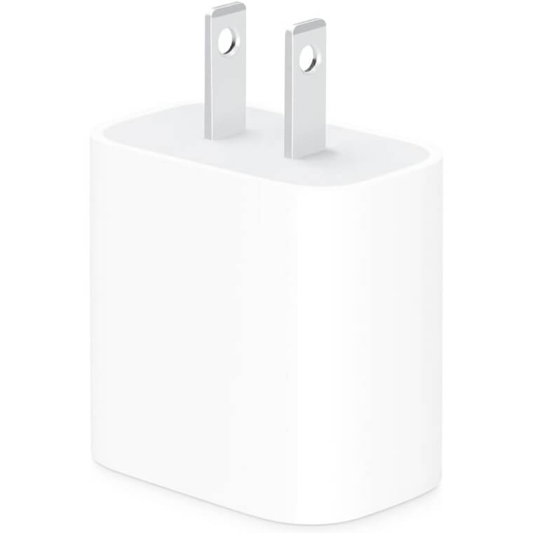 Apple 20W Charger - Fast, Compact, and Convenient Charging - Now 30% Off!
