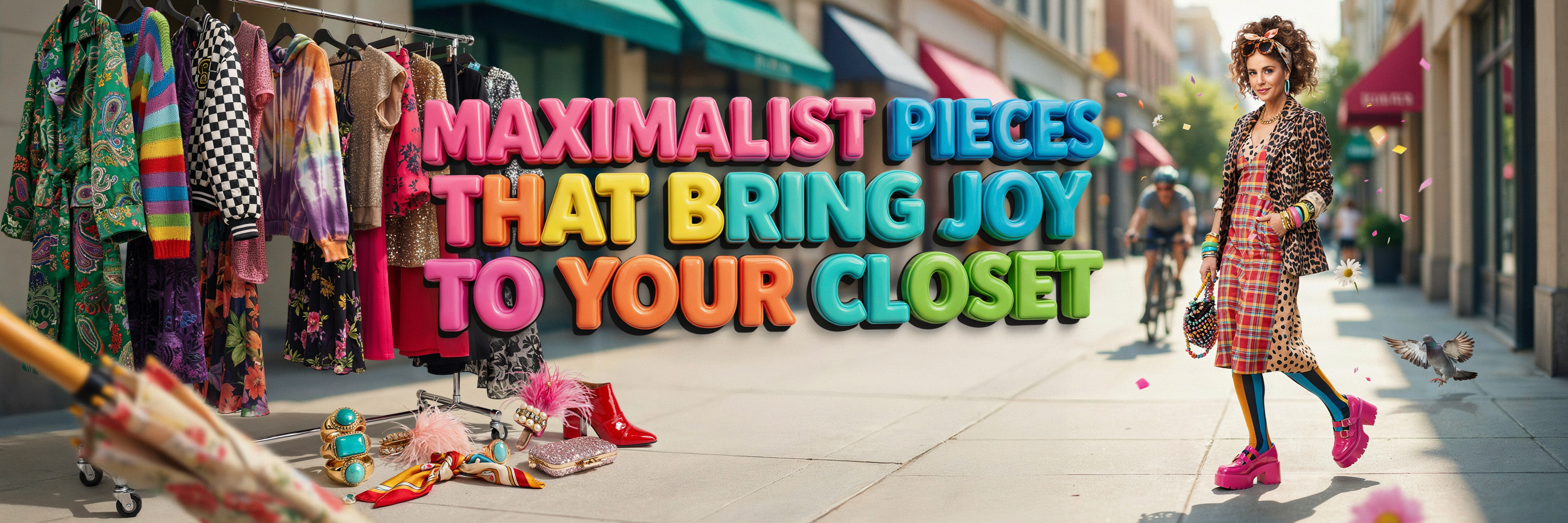 Maximalist Pieces for Women Who Refuse to Dress Boring