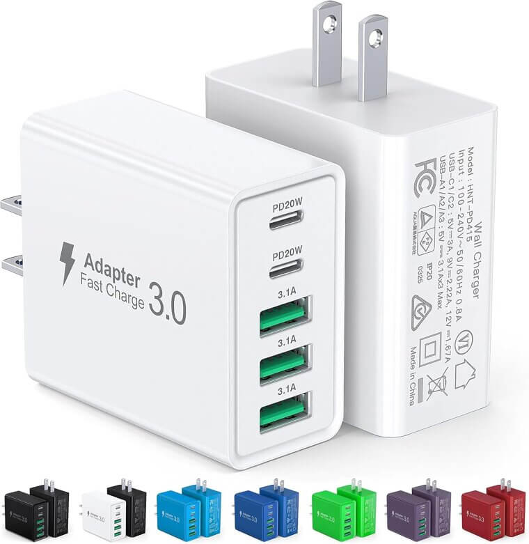 USB C Multiport Charger - Fast, Versatile, Essential 