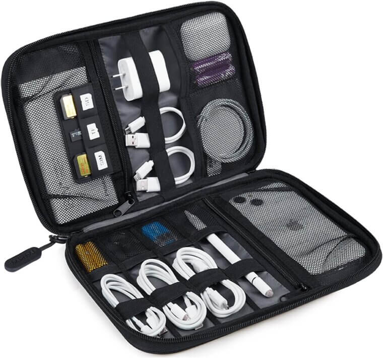 BAGSMART Travel Organizer - Essential for Tech Lovers 