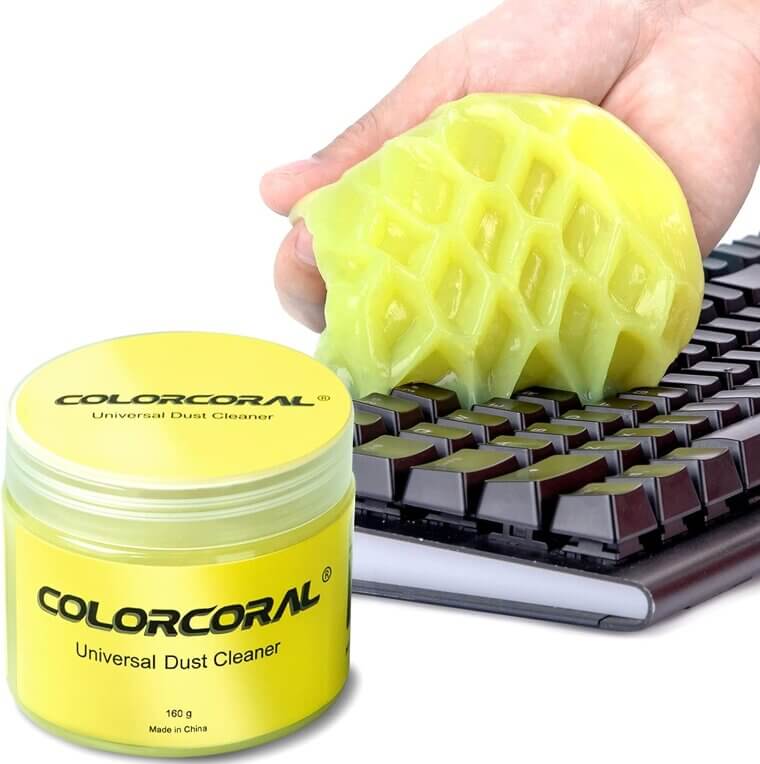 ColorCoral Cleaning Gel - Dust Buster! - Enjoy 10% Off!
