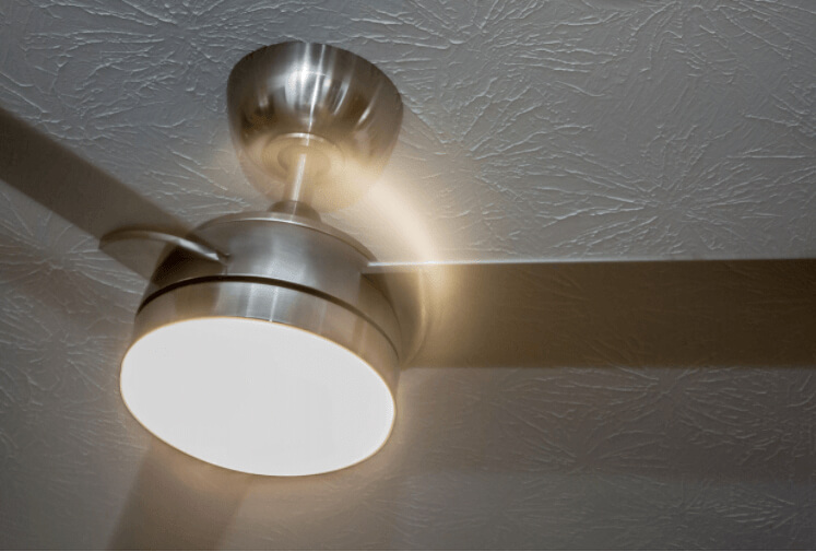 Flip The Switch On Your Fan To Keep Your House Warmer