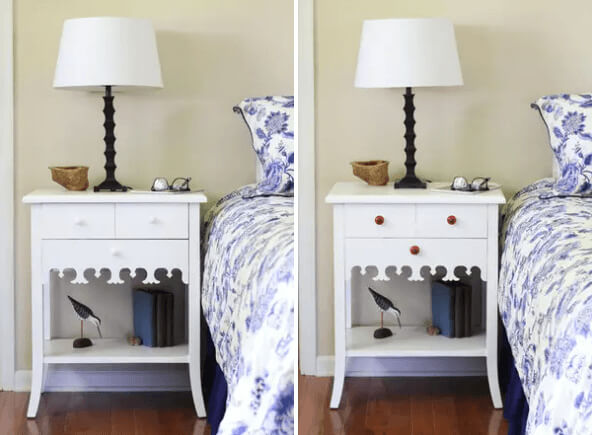 Reforme sua cômoda com esta simples modificação