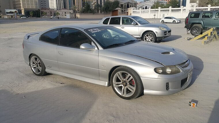 Chevrolet Lumina (1990s, Middle East/Australia)