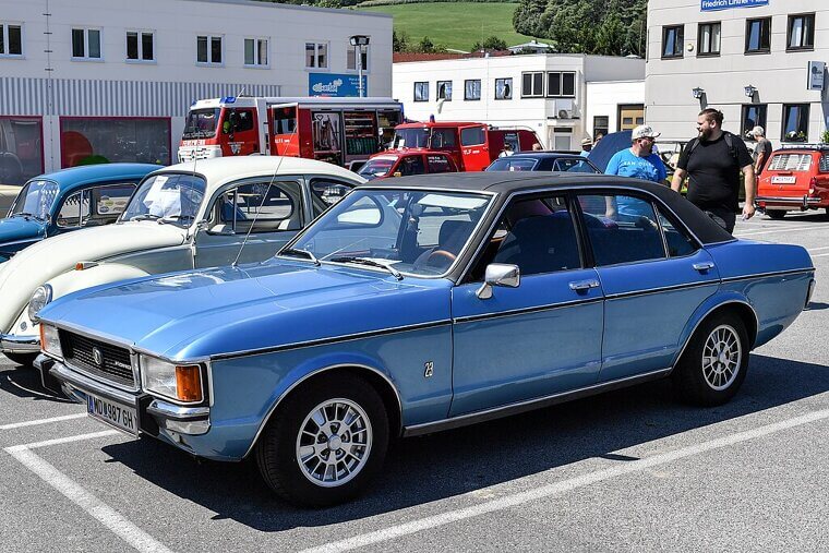 Ford Granada (Europe, 1972–1994)