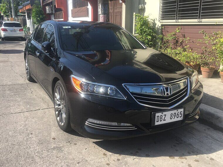 Honda Legend (1985–2012)