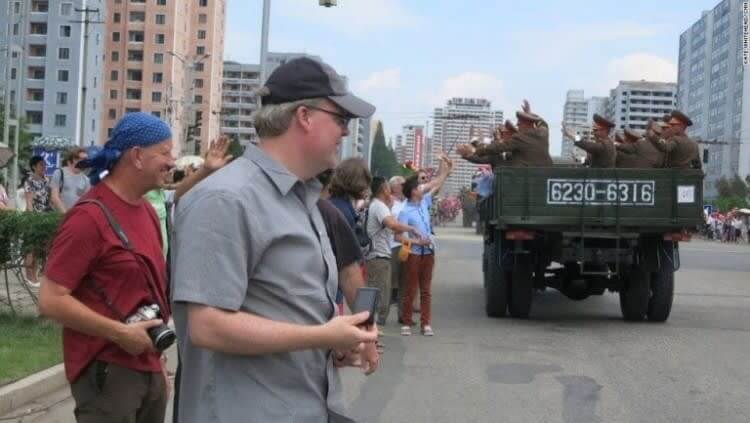 Western Tourists Are Assigned Guides