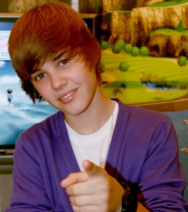 #23 - Justin Bieber - Baby
