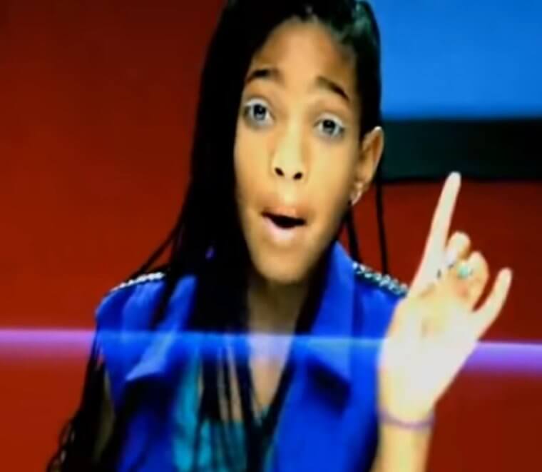 #17 - Willow Smith - I Whip My Hair