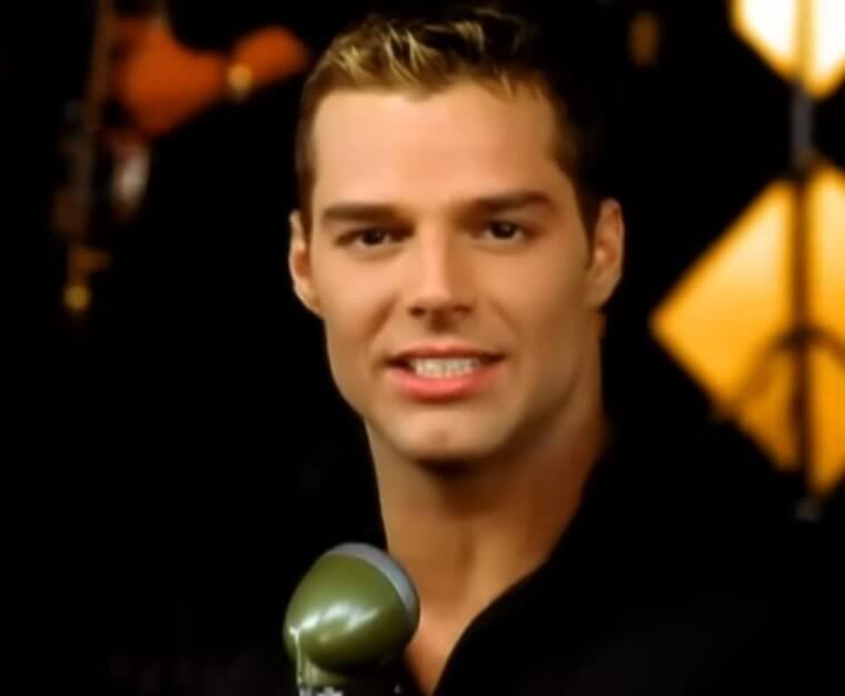 #35 - Ricky Martin - Livin' La Vida Loca