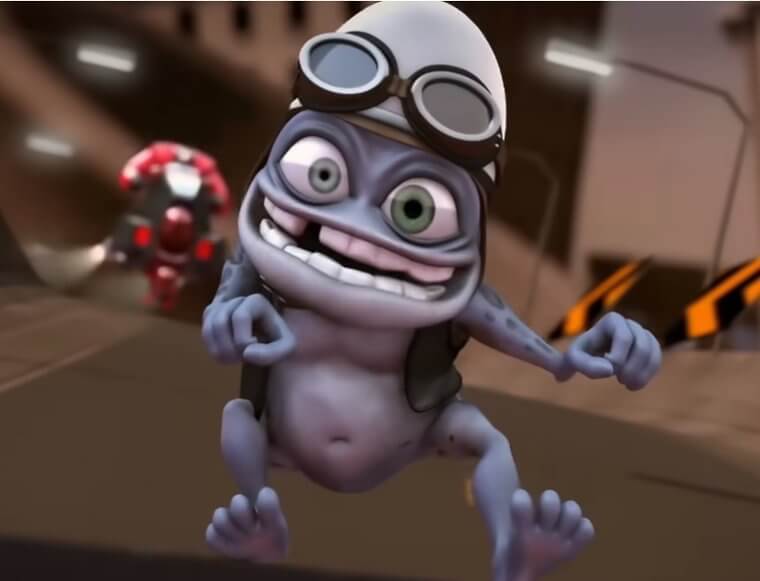 #37 - Crazy Frog - Axel F