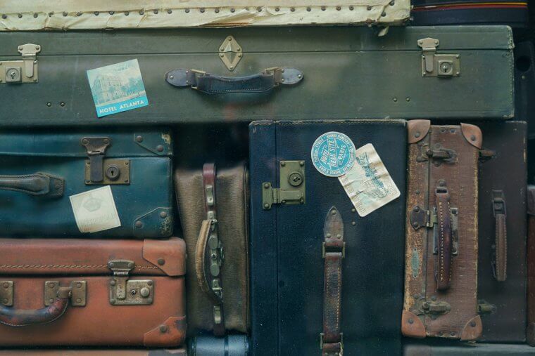 Vintage Luggage