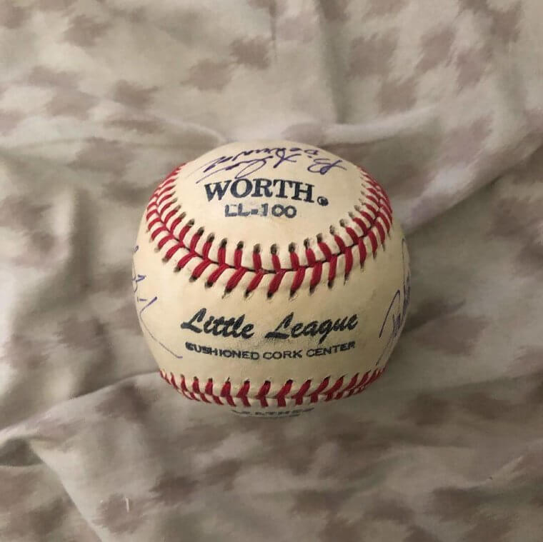 Old/Signed Baseball Memorabilia
