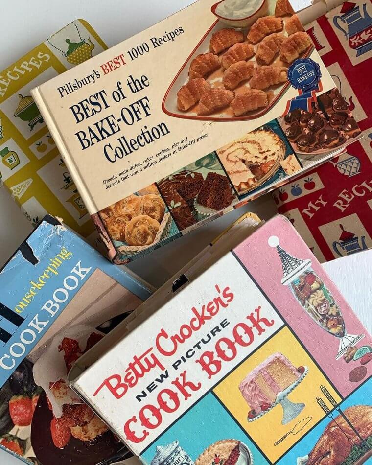 Vintage Cookbooks