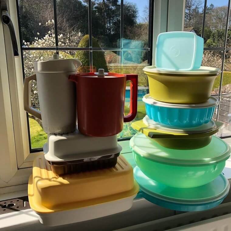 Vintage Tupperware