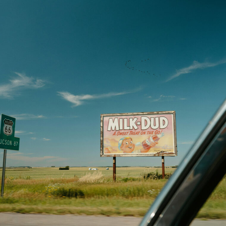 Playing the Quiet, Observant Alphabet Highway Sign Game