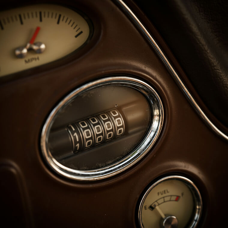 Tracking Every Mile via the Vehicle's Mechanical Odometer