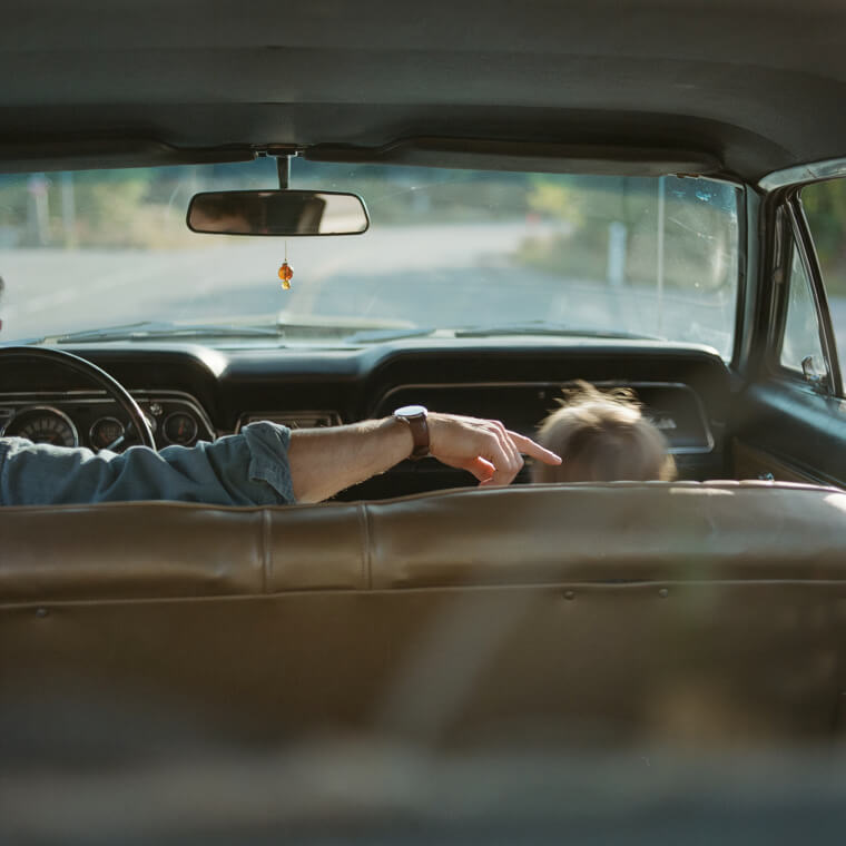 The Classic Front-Seat Benchmark Arm Protective Reflex