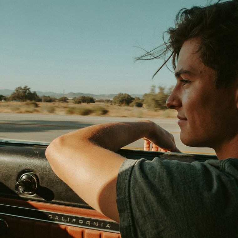 The Driver's Famous Left-Arm T-Shirt Suntan Line