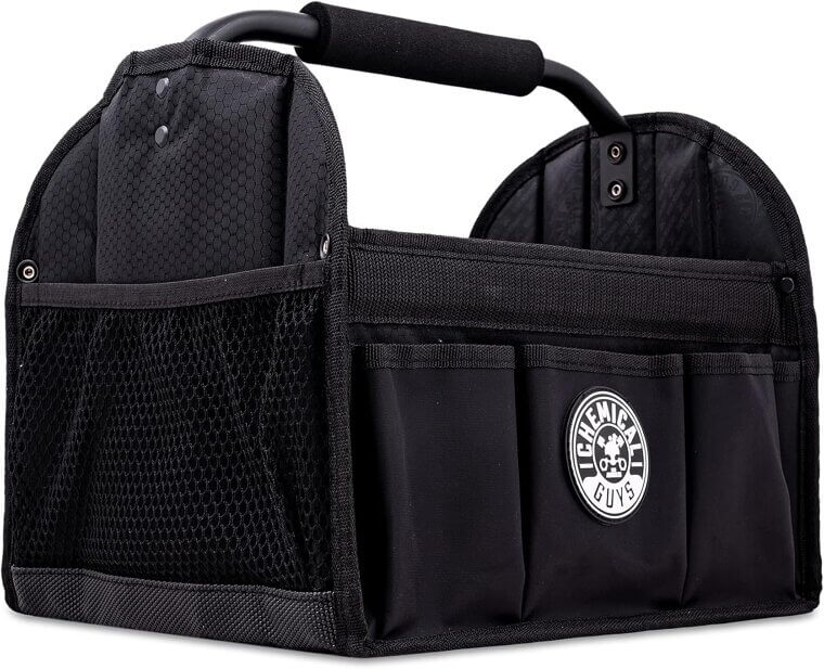 Chemical Guys Caddy - Your Ultimate Detailing Organizer! 