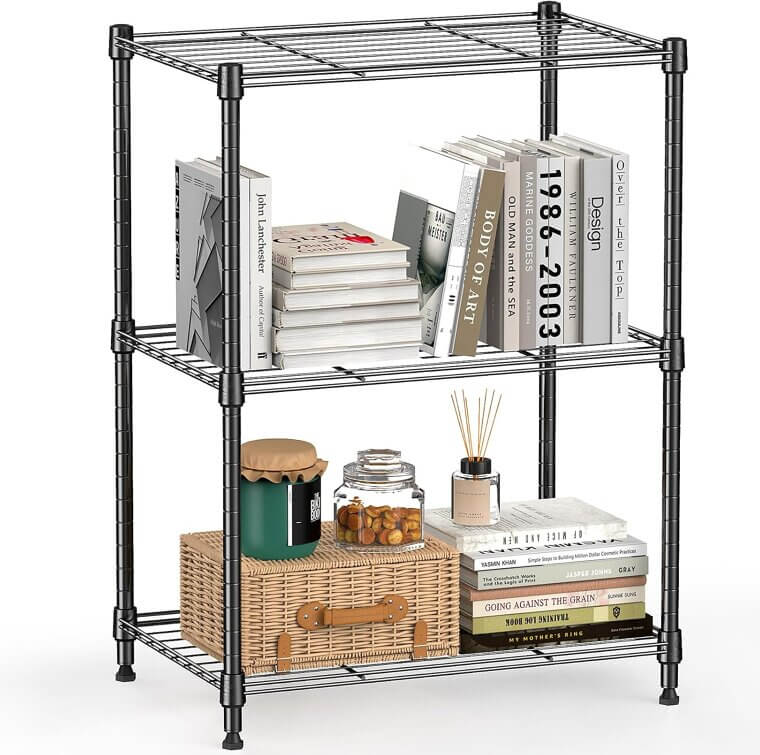 Steel Storage Shelving - Organize Your Space Effortlessly - Don’t Miss the 20% Discount!