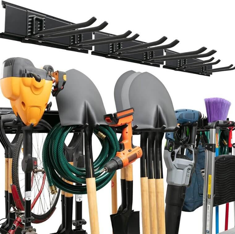 TIDYME Tool Organizer - Ultimate Garage Storage Solution - Don’t Miss the 31% Discount!