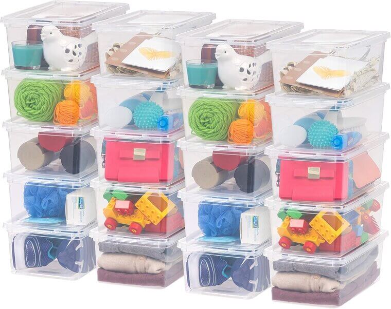 IRIS Storage Bins - Organize Your Space Effortlessly - 13% Off!