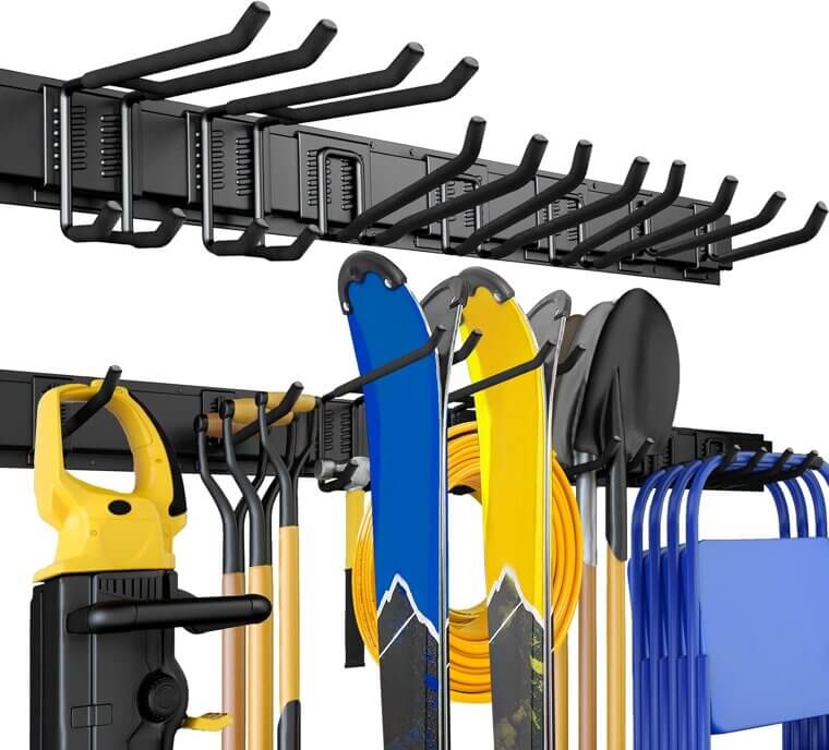 Organize Your Garage with Tool Organizer Wall Mount - - Now 18% Off!