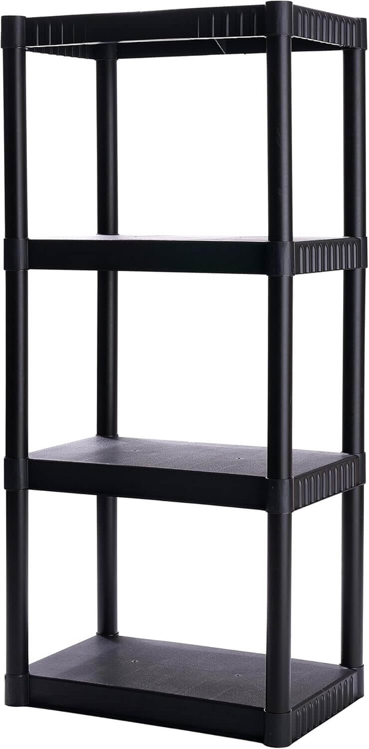 Plano Storage Shelves - Durable, Easy to Assemble, Perfect for Any Space 