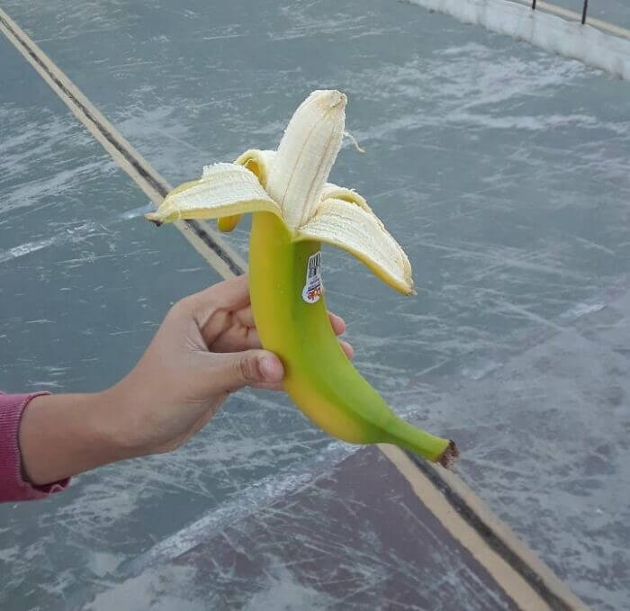 Existe Una Mejor Forma De Pelar Una Banana