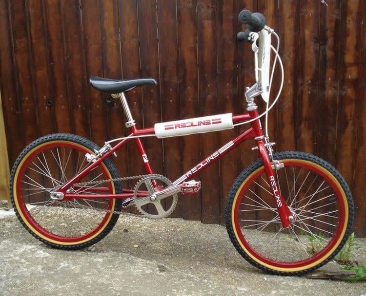 Bike from the discount 80s