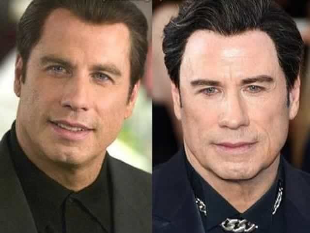 John Travolta – Unknown - Frozen in Time